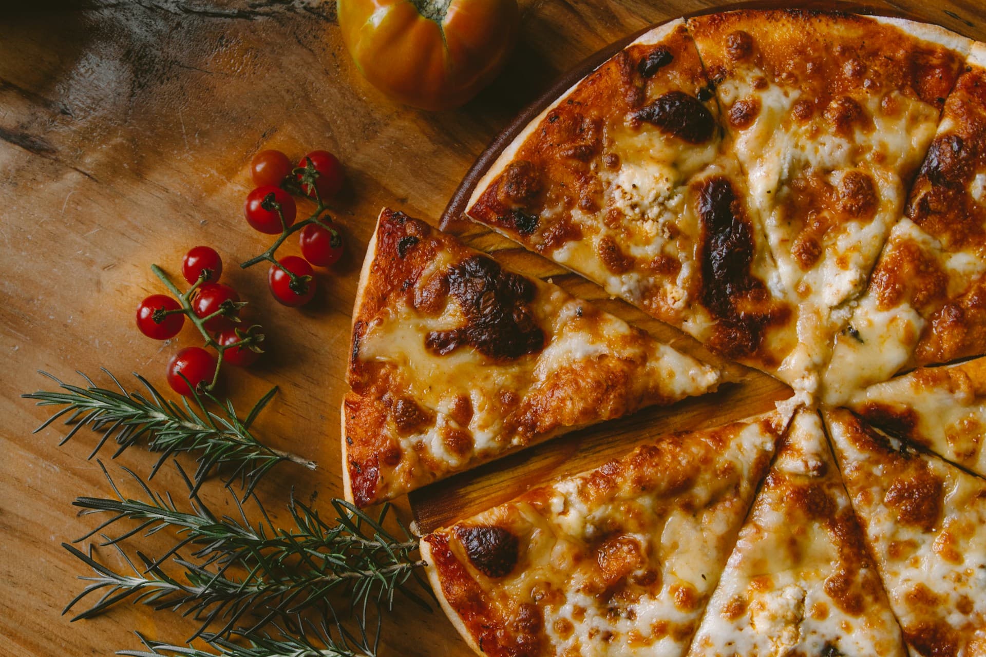 Für eine Pizzeria.